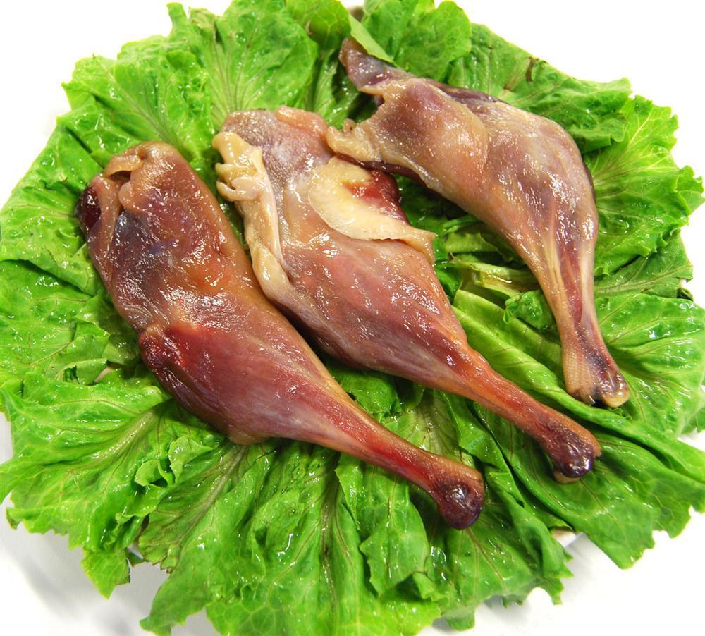 美味匯聚 平面圖素材與臘鴨腿產品的視覺營銷藝術
